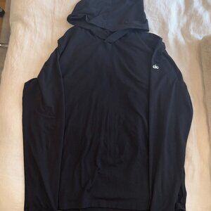 Alo Conquer Reform Long Sleeve with Hood Hoodie